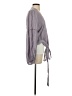 Free People 100% Rayon Gray Kimono Size S - photo 4