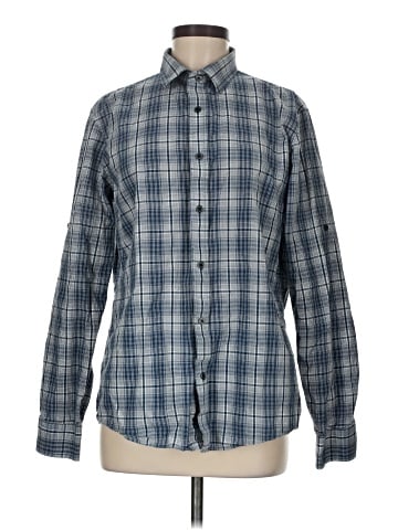 MICHAEL Michael Kors Long Sleeve Button-Down Shirt (view 1)