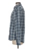 MICHAEL Michael Kors 100% Cotton Plaid Blue Long Sleeve Button-Down Shirt Size M - photo 5