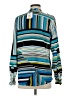 Calvin Klein Color Block Stripes Blue Long Sleeve Button-Down Shirt Size S - photo 2