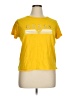 Guess Yellow Short Sleeve Top Size XL - photo 1