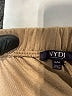 NYDJ 100% Polyester Solid Tan Athletic Shorts Size S - photo 3