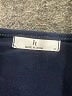 HOTOUCH Solid Blue Casual Dress Size M - photo 7