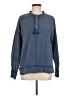 Sundance 100% Cotton Blue Pullover Sweater Size M - photo 1