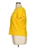 Guess Yellow Short Sleeve Top Size XL - photo 5