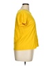 Guess Yellow Short Sleeve Top Size XL - photo 4