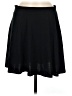 Mossimo Supply Co. Solid Black Casual Skirt Size M - photo 1
