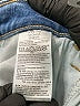 Old Navy Solid Blue Jeans Size 12 - photo 8