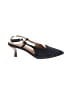 Madewell Color Block Blue Heels Size 8 - photo 1