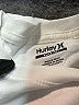 Hurley White Short Sleeve T-Shirt Size XL - photo 7