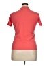 Guess 100% Cotton Red Short Sleeve Polo Size XL - photo 2