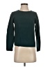 Uniqlo 100% Cotton Teal Pullover Sweater Size XS - photo 1