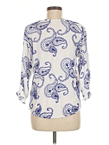 Kindred 3/4 Sleeve Blouse (view 2)