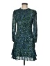Veronica Beard Paisley Blue Cocktail Dress Size 6 - photo 1