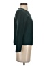 Uniqlo 100% Cotton Teal Pullover Sweater Size XS - photo 4