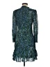 Veronica Beard Paisley Blue Cocktail Dress Size 6 - photo 2