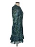 Veronica Beard Paisley Blue Cocktail Dress Size 6 - photo 4