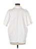 Unbranded White Short Sleeve Blouse Size L (estimated) - photo 2