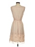 Max Studio Polka Dots Tan Casual Dress Size XS - photo 2