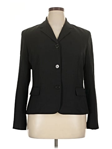 Lauren by Ralph Lauren Wool Blazer (view 1)