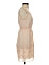 Max Studio Polka Dots Tan Casual Dress Size XS - photo 4