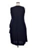 Alex Evenings Blue Cocktail Dress Size 18 - photo 2