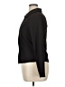Shein Curve Houndstooth Black Long Sleeve Blouse Size 1X - photo 5
