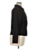 Shein Curve Houndstooth Black Long Sleeve Blouse Size 1X - photo 4