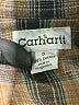 Carhartt 100% Cotton Brown Jacket Size S - photo 3