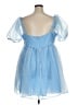 Sugar Thrillz 100% Polyester Blue Cocktail Dress Size 1X - photo 2