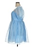 Sugar Thrillz 100% Polyester Blue Cocktail Dress Size 1X - photo 5