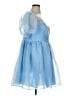 Sugar Thrillz 100% Polyester Blue Cocktail Dress Size 1X - photo 4