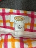 Talbots Checkered-gingham Pink Casual Skirt Size 6 - photo 4
