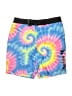 Hurley 100% Polyester Tie-dye Blue Board Shorts Size 10 - photo 1