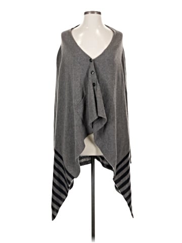 Autumn Cashmere Poncho (view 1)