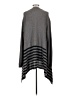 Autumn Cashmere Gray Brown Poncho Size S - photo 2