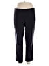 Tribal Solid Black Dress Pants Size 16w - photo 1