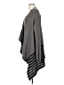 Autumn Cashmere Gray Brown Poncho Size S - photo 5
