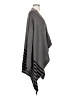 Autumn Cashmere Gray Brown Poncho Size S - photo 4