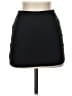 Unbranded Solid Black Casual Skirt Size XS - photo 1