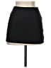 Unbranded Solid Black Casual Skirt Size XS - photo 2