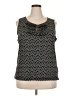 Jones Studio Black Tank Top Size 2X - photo 1
