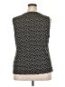 Jones Studio Black Tank Top Size 2X - photo 2
