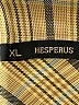 Hesperus 100% Polyester Plaid Tan Casual Skirt Size XL - photo 4
