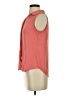 Ann Taylor LOFT 100% Polyester Orange Sleeveless Blouse Size XS - photo 5
