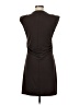 H&M Solid Brown Cocktail Dress Size M - photo 2