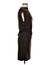 H&M Solid Brown Cocktail Dress Size M - photo 4