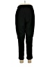 H&M 100% Polyester Solid Black Track Pants Size 10 - photo 2