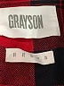 Grayson 100% Cotton Plaid Red Long Sleeve Button-Down Shirt Size Lg (4) - photo 7