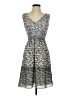 Max Studio Tweed Gray Casual Dress Size XS - photo 1